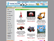 Tablet Screenshot of amazingtechdepot.com